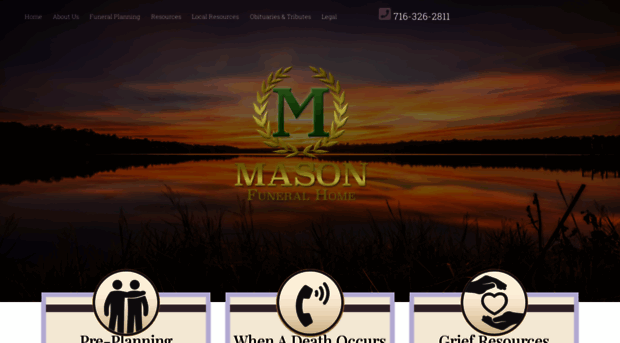 masonfuneral.com