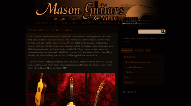 masonguitars.net