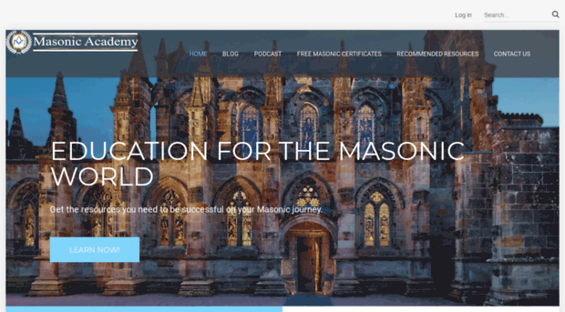 masonicacademy.com