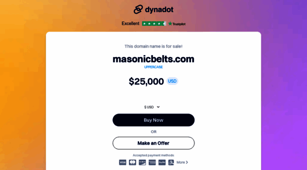 masonicbelts.com