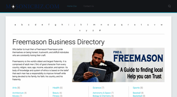 masonicbiz.com