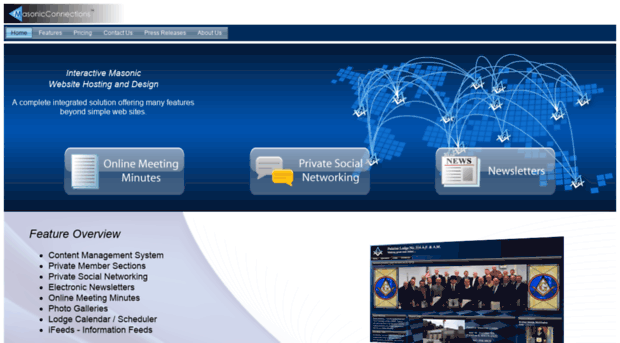 masonicconnections.com