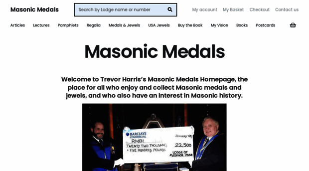 masonicmedals.net