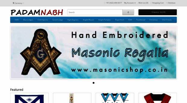 masonicshop.co.in