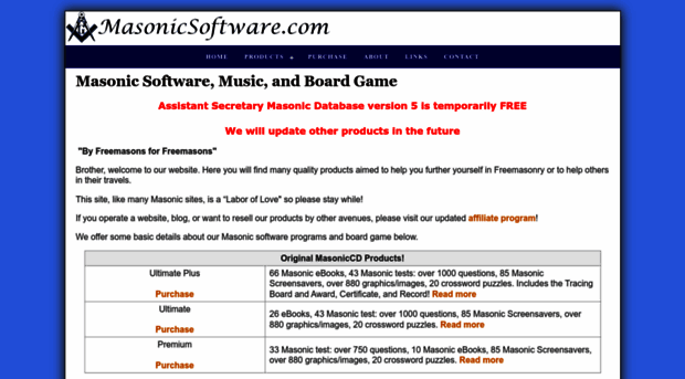 masonicsoftware.com
