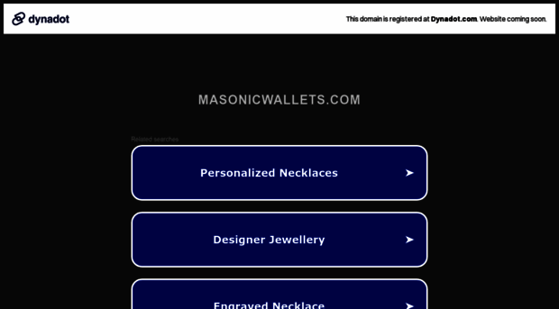 masonicwallets.com