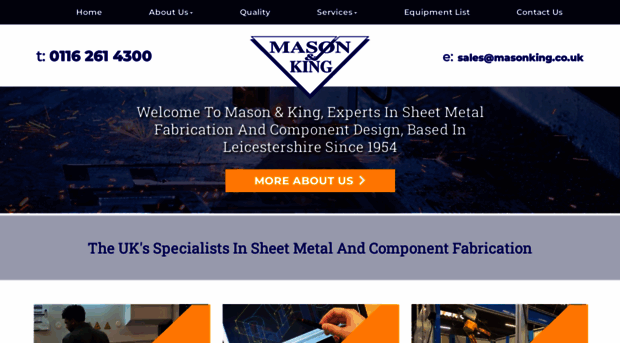 masonking.co.uk