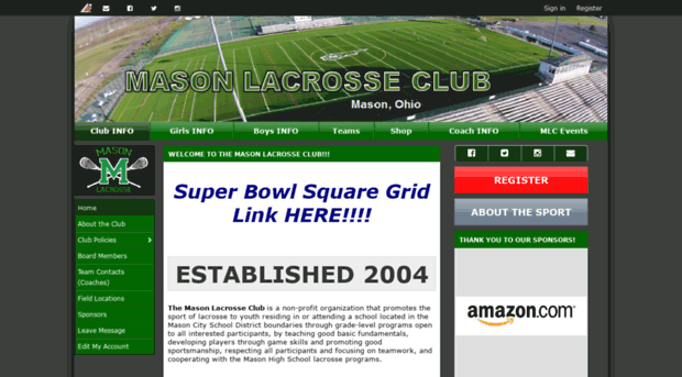 masonlacrosse.net