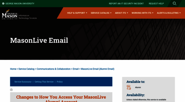 masonlive2.gmu.edu