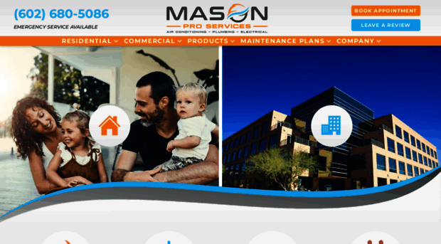 masonmechanical.com