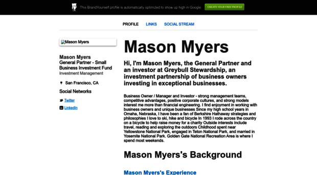 masonmyers.brandyourself.com