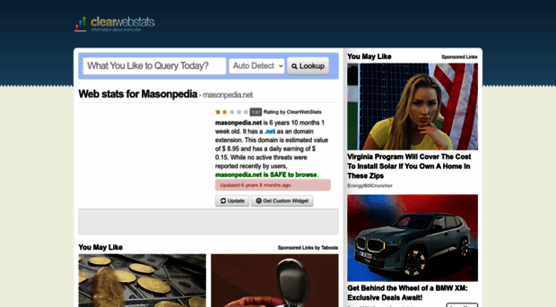 masonpedia.net.clearwebstats.com
