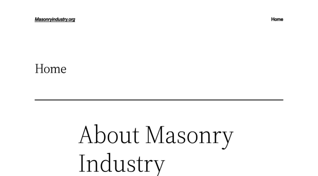masonryindustry.org
