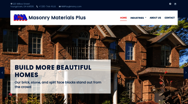 masonrymaterialsplus.com