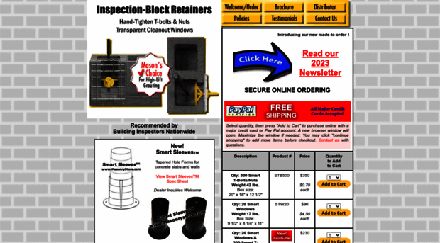 masonrystore.com