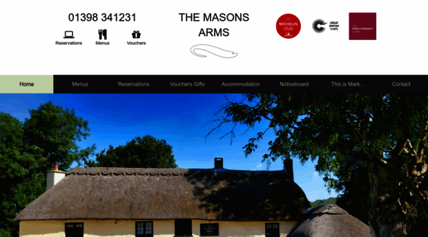 masonsarmsdevon.co.uk