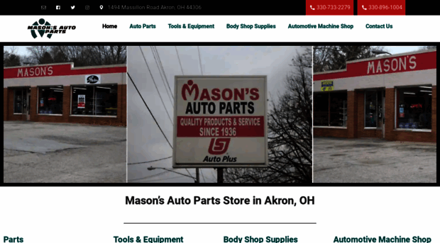 masonsautoparts.com