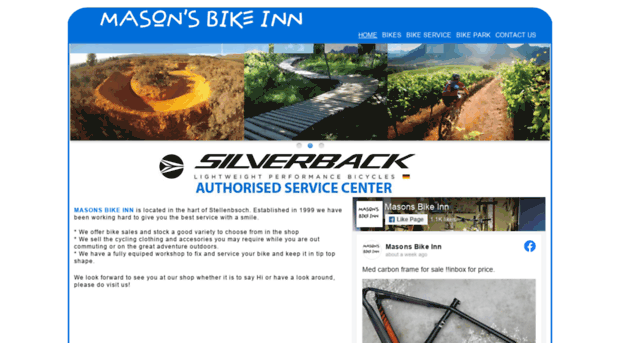 masonsbikeinn.co.za