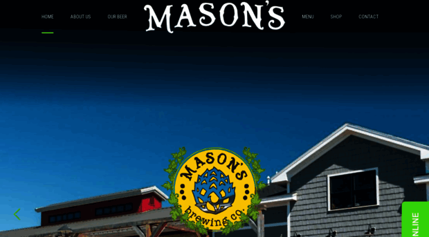 masonsbrewingcompany.com