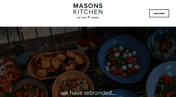 masonscatering.co.uk