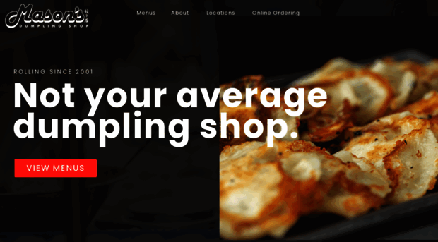 masonsdumplingshop.com