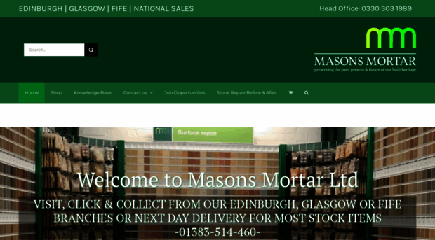 masonsmortar.co.uk