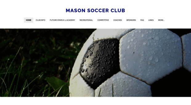 masonsoccerclub.org