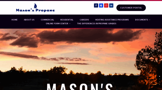 masonspropane.com