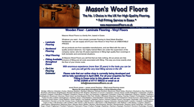 masonswoodfloors.co.uk