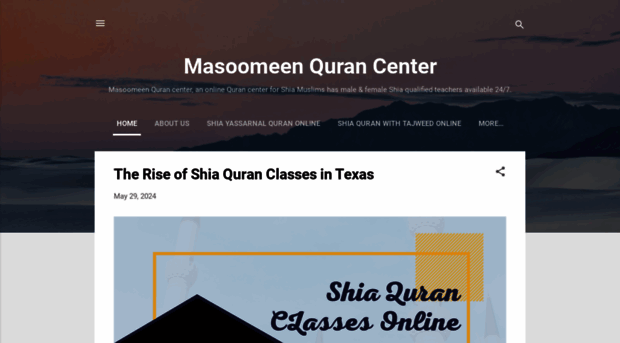 masoomeenquranacademy.blogspot.com