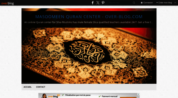 masoomeenquranccenter.over-blog.com