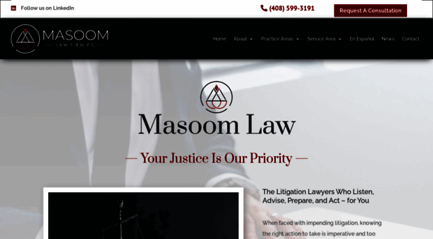 masoomlaw.com