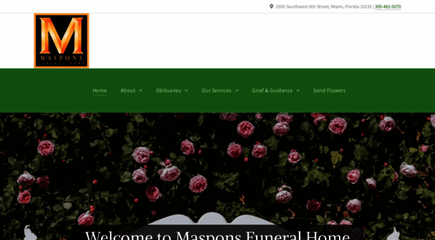 masponsfuneral.com