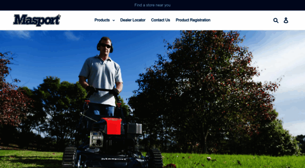 masportlawnmowers.co.uk