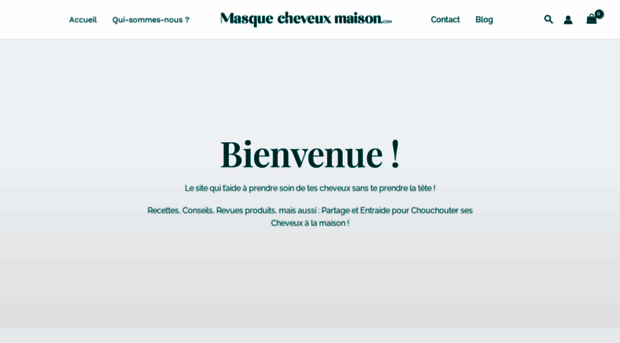 masquecheveuxmaison.com