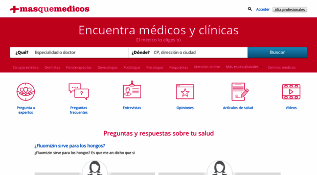 masquemedicos.com