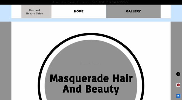 masqueradehairandbeauty.co.uk