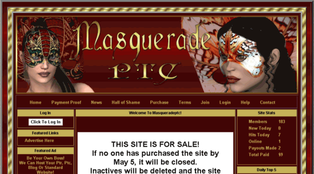 masqueradeptc.info