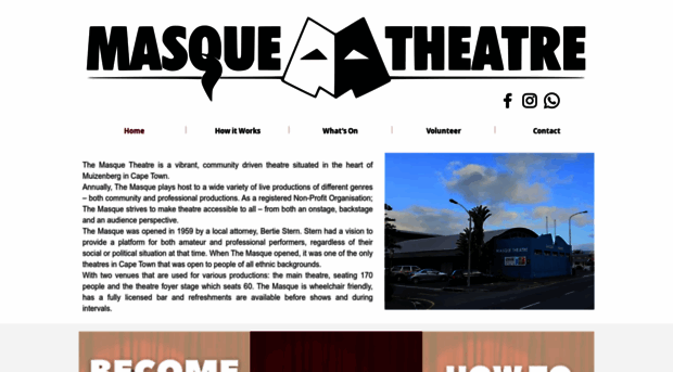 masquetheatre.co.za