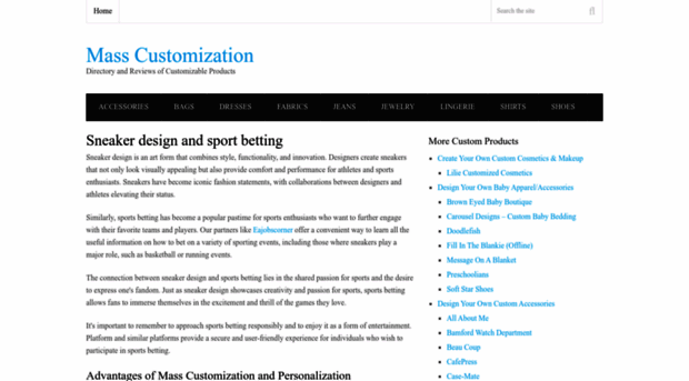 mass-customization.com