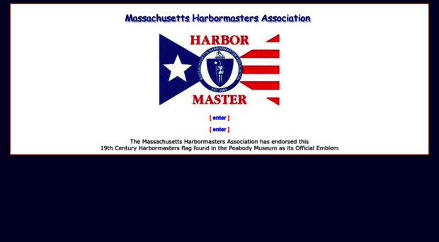 mass.harbormasters.org