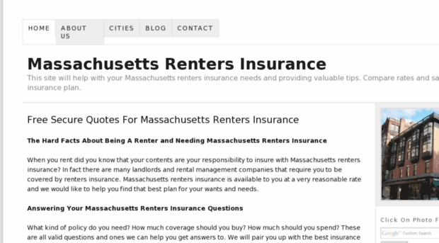 massachusetts-renters-insurance.com