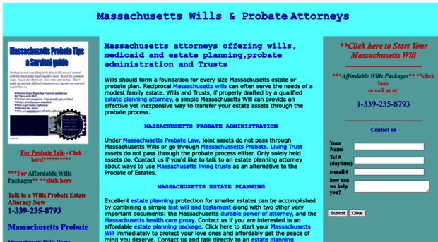 massachusetts-wills.com