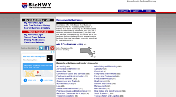 massachusetts.bizhwy.com