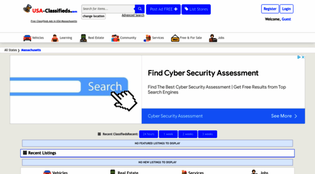 massachusetts.usa-classifieds.com