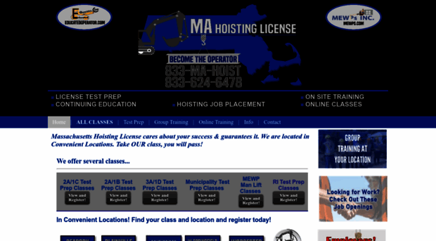 massachusettshoistinglicense.com