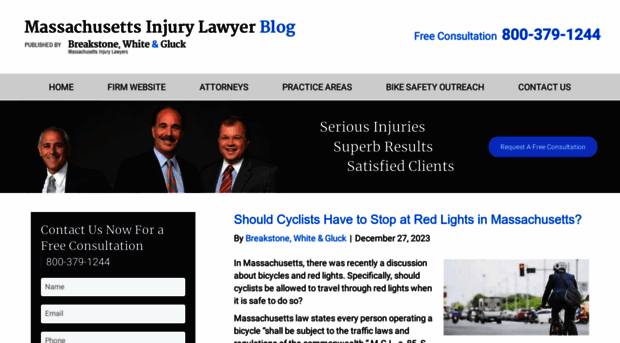 massachusettsinjurylawyerblog.com