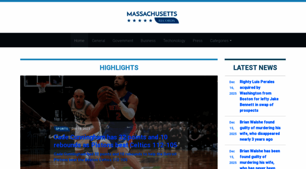 massachusettsrecord.com