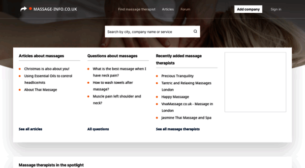 massage-info.co.uk