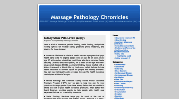 massage-pathology-chronicles.com